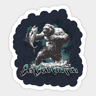 SeaSquatch 54 Sticker